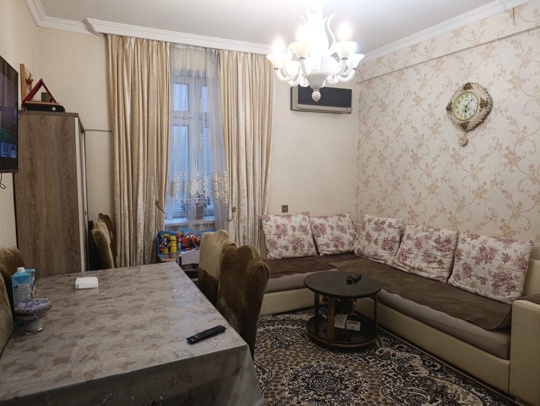 Satılır 2 otaqlı köhnə tikili 40 m² — Mənzil, Bakı (3)
