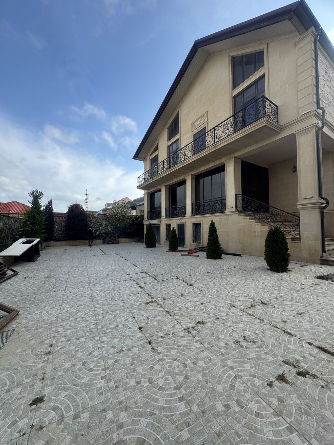 Satılır 6 otaqlı həyət evi/bağ evi 400 m² — Ev, villa, Bakı (3)
