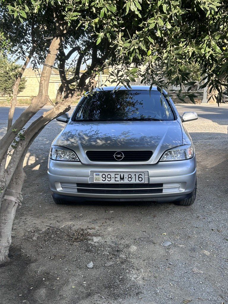 Opel Astra, 1.6 L, 2000 il, 351 889 km — Avtomobillər, Bakı (8)