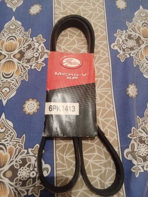 Gates Micro-V XF 6PK1413 qayışı. Avtomobil üçün çoxkanallı — Bakı