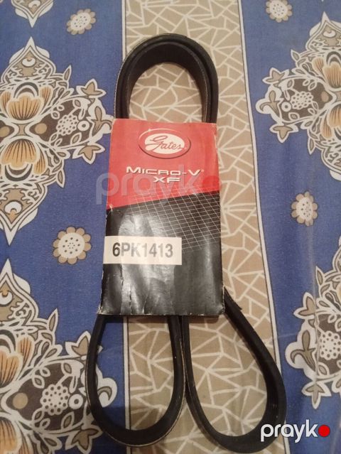 Gates Micro-V XF 6PK1413 qayışı. Avtomobil üçün çoxkanallı — Bakı