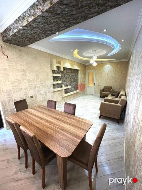 İcarəyə verilir 2 otaqlı yeni tikili 120 m²