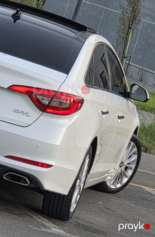 Hyundai Sonata, 2.0 L, 2015 il, 182 000 km — Avtomobillər, Bakı (12)