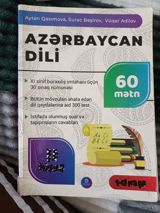 Azərbaycan dili – 60 mətn (Ayten Qasımova, Surac Bəşirov, Vüqar — Ilqar mirzeyev — Kitablar