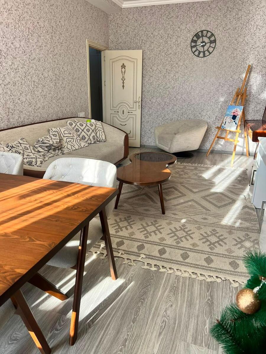 İcarəyə verilir 3 otaqlı yeni tikili 90 m² — Mənzil, Bakı (2)