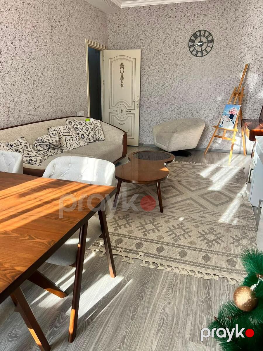 İcarəyə verilir 1 otaqlı yeni tikili 45 m² — Mənzil, Bakı (5)