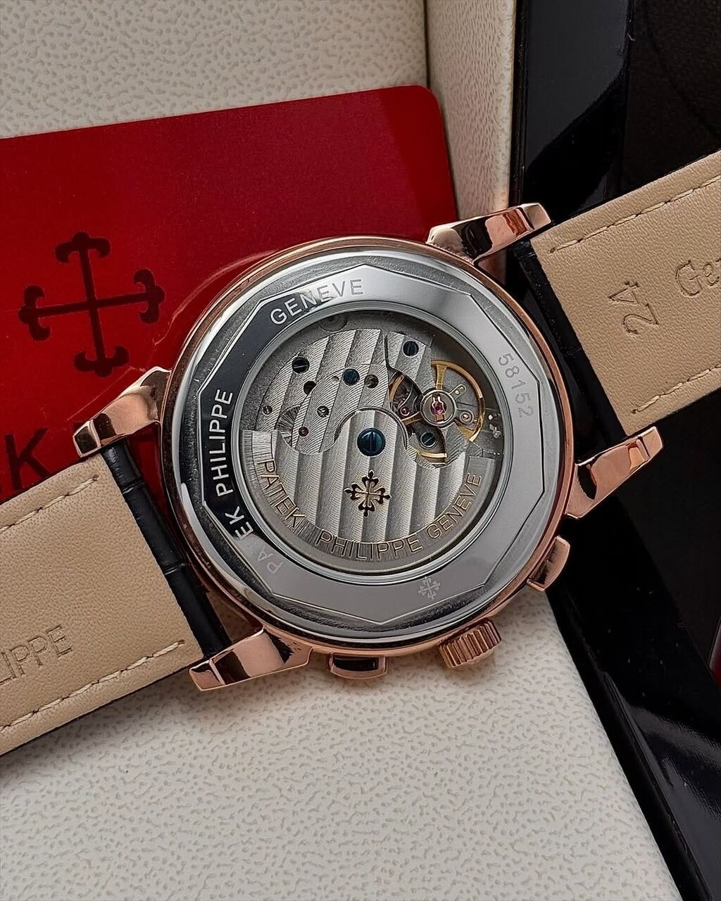 Yeni, Qol saatı, Patek Phillipe, rəng - Qızılı — Qol saatları, Bakı (4)