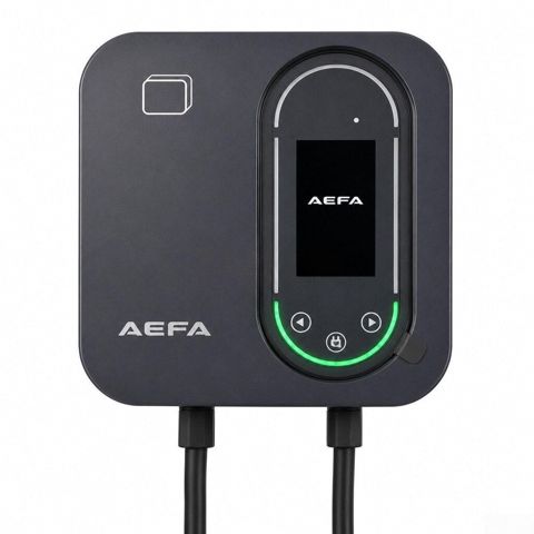 Alfa EVE22 Wallbox elektrikli avtomobil şarj cihazı – 32A, 22 kVt — Bakı