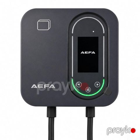 Alfa EVE22 Wallbox elektrikli avtomobil şarj cihazı – 32A, 22 kVt — Bakı