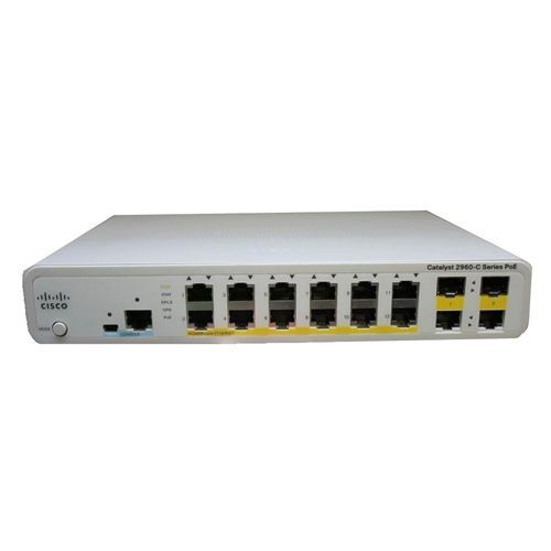 Switch "Cisco 2960C 12PC-L PoE" — Şəbəkə və server avadanlığı, Bakı (2)