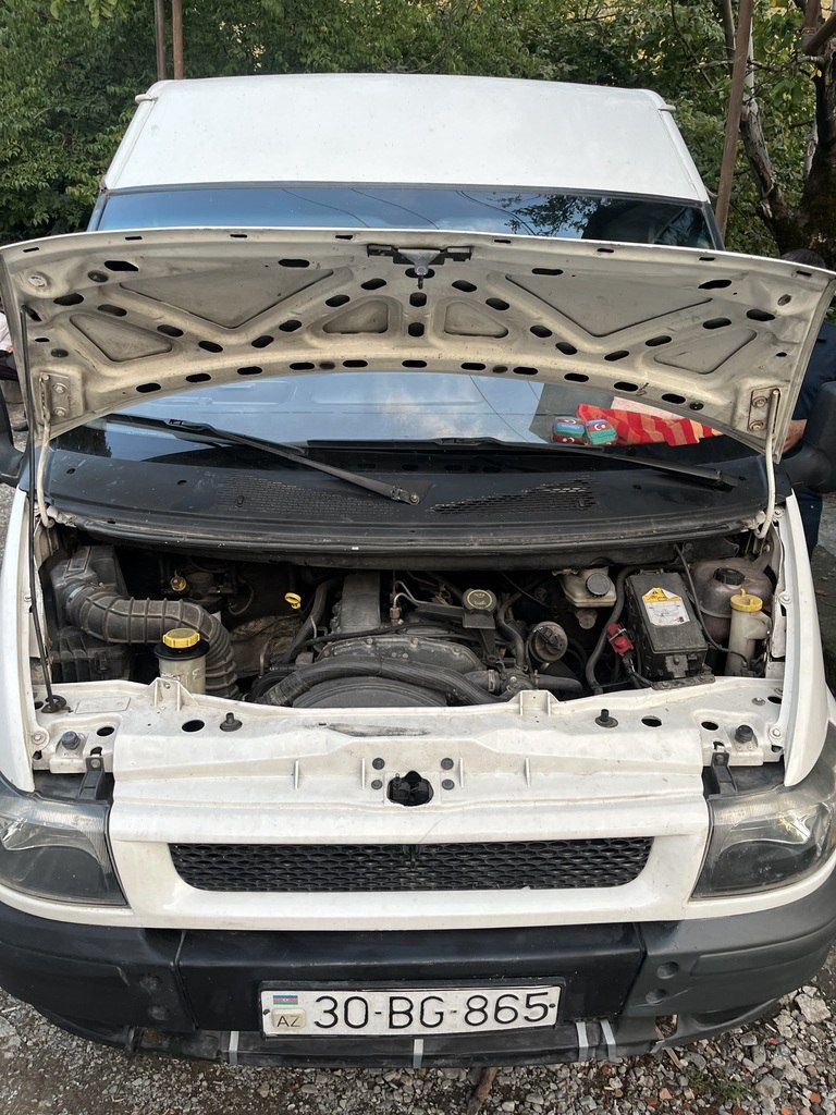 Ford Transit, 2.4 L, 2003 il, 122 929 km — Avtomobillər, Şəki (8)