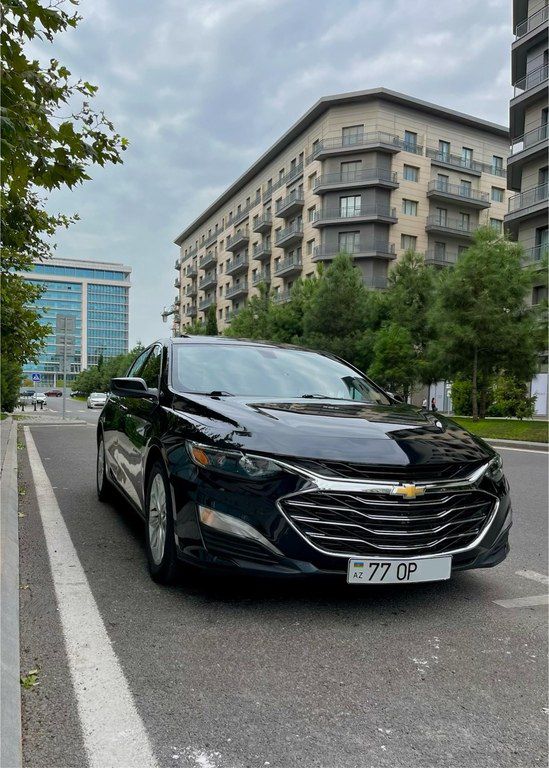 Chevrolet Malibu, 1.5 L, 2019 il, 112 000 km — Avtomobillər, Bakı (4)