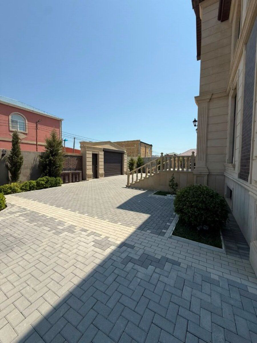 Villa, Şağan qəs — Ev, villa, Bakı (5)