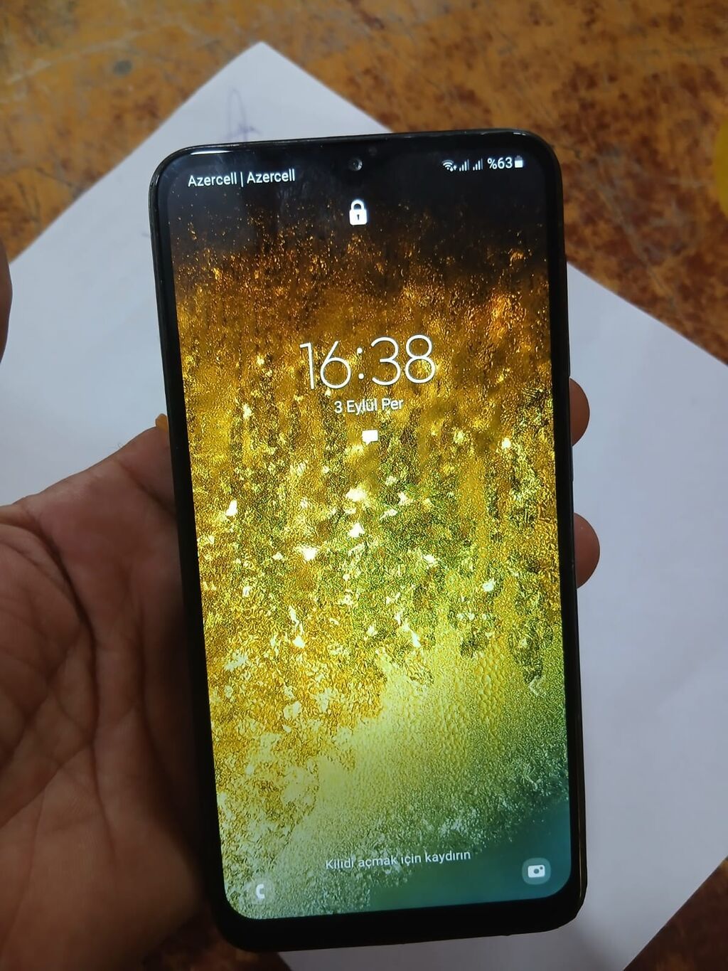 Samsung Galaxy A10, 32 GB, rəng - Qara, İki sim kartlı — Samsung, Bakı (3)