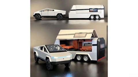 Dəmir Tesla+Karavan Bütün kateqoriyalar Uşaq aləmi Oyuncaqlar — Bakı