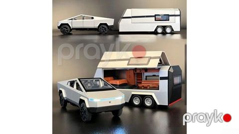 Dəmir Tesla+Karavan Bütün kateqoriyalar Uşaq aləmi Oyuncaqlar — Bakı
