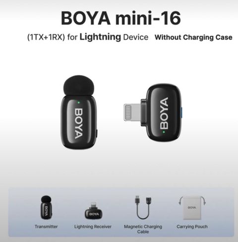 Boya mini yaxa mikrofonu — Bakı
