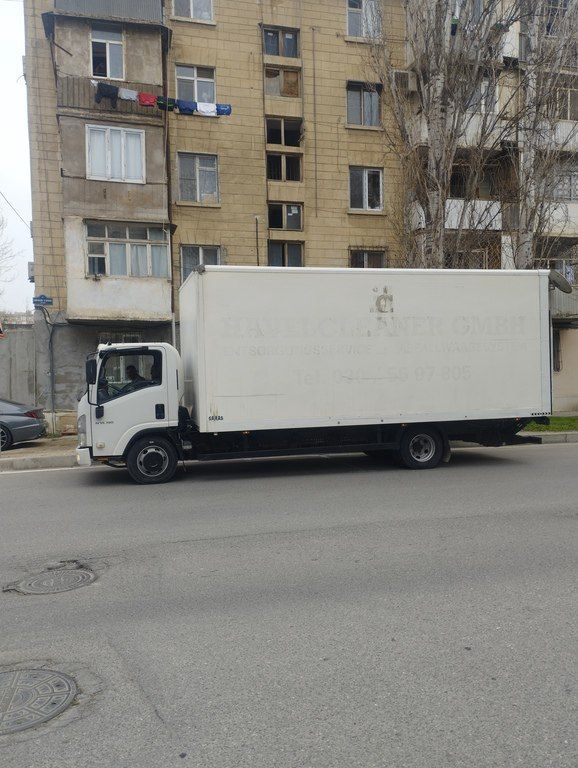 Isuzu NPR 75, 5.2 L, 2008 il, 210 000 km — Yük maşınları, Bakı (9)