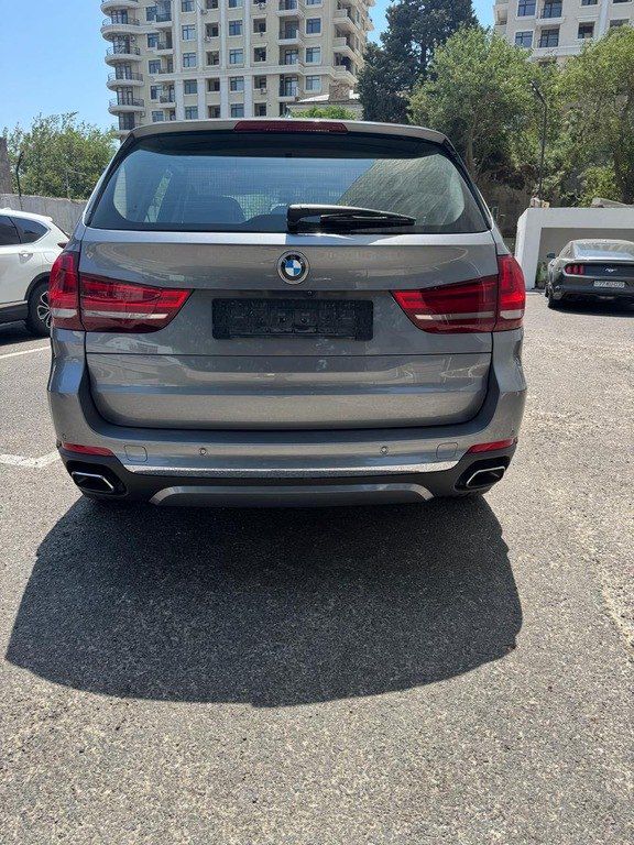 BMW X5, 4.4 L, 2014 il, 59 800 km — Avtomobillər, Bakı (2)