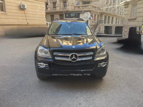 Mercedes GL 500 4MATIC, 5.5 L, 2007 il, 270 000 km — Bakı