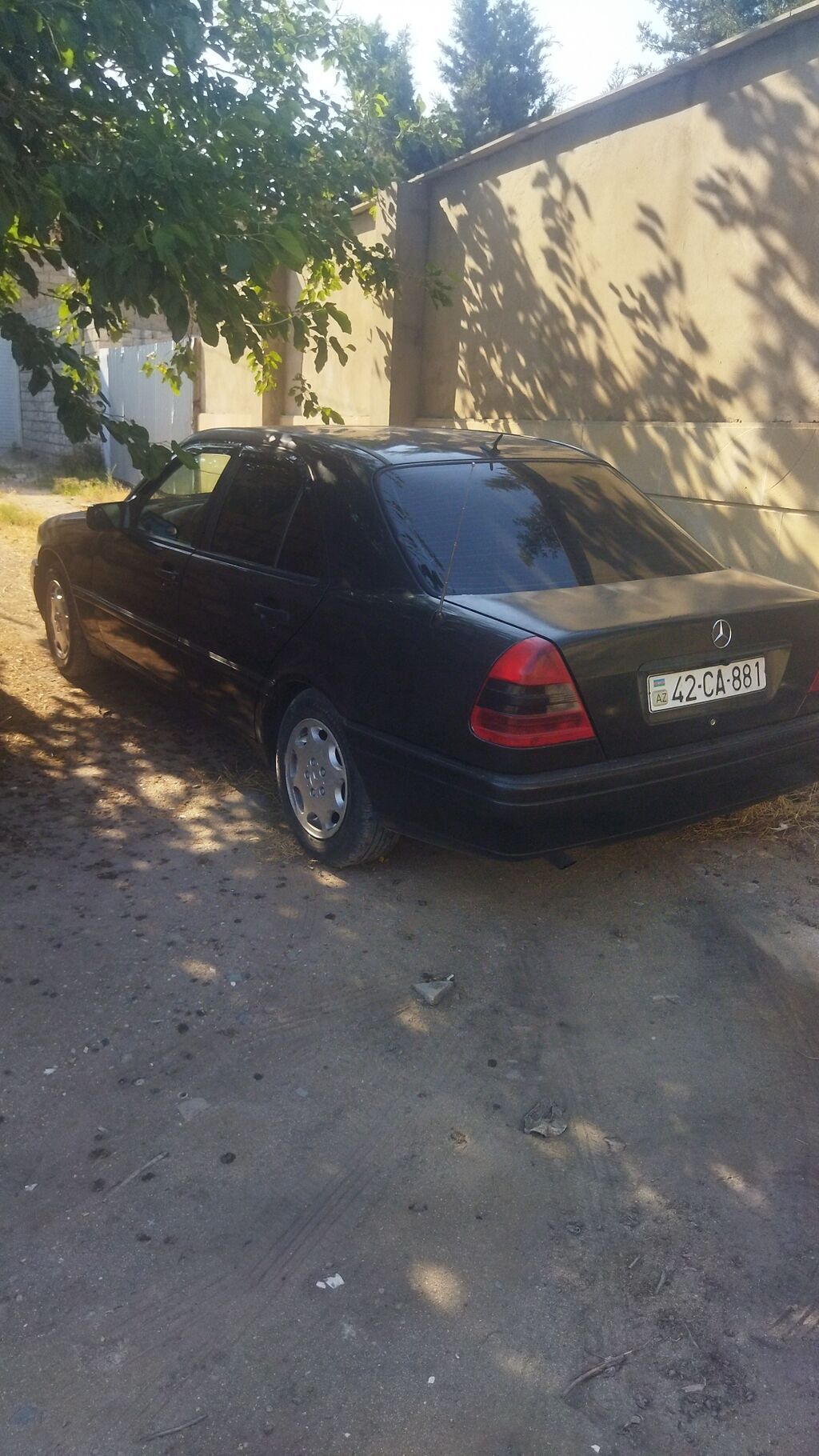 Mercedes-Benz C‑Class (W202) sedan - Korpus: 4 qapılı sedan, qara — Avtomobillər, Bakı (7)