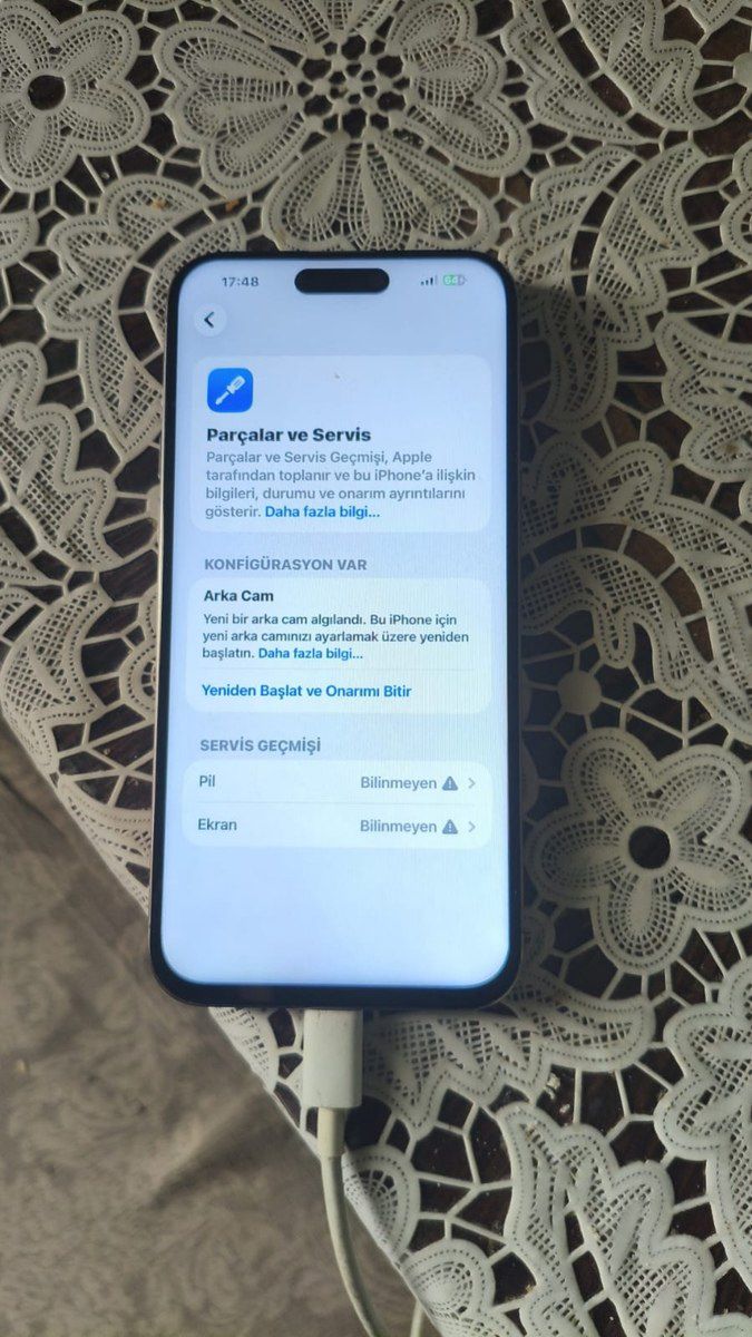 Apple iPhone 15 Pro Max Natural Titanium 256GB/8GB — Smartfonlar, Sumqayıt (2)