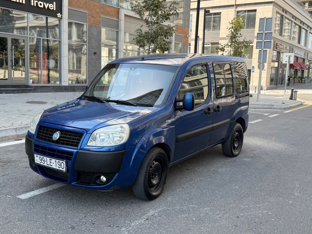 Fiat Doblo, 1.4 L, 2006 il, 267 000 km — Avtomobillər, Bakı (3)