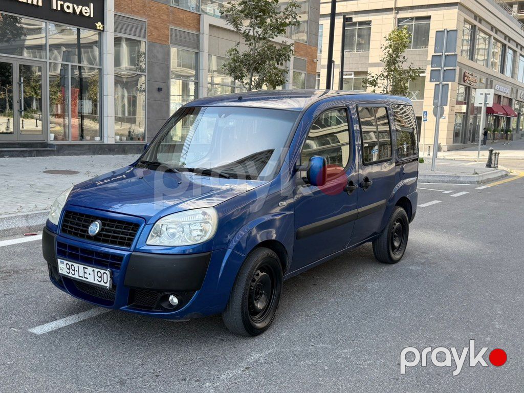 Fiat Doblo, 1.4 L, 2006 il, 267 000 km — Avtomobillər, Bakı (3)