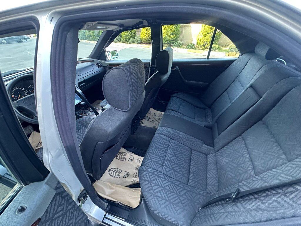 Mercedes C 180, 1.8 L, 1995 il, 348 200 km — Avtomobillər, Bakı (8)