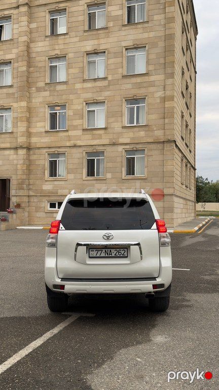 Toyota Land Cruiser Prado, 2.7 L, 2010 il, 215 000 km — Avtomobillər, Bakı (5)