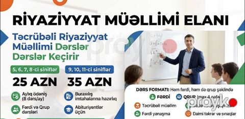 Riyaziyyat hazırlığı — Bakı