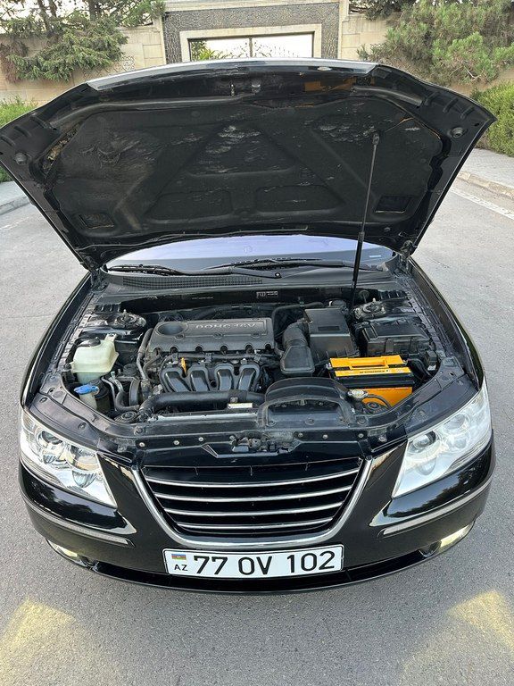 Hyundai Sonata, 2.4 L, 2009 il, 294 000 km — Avtomobillər, Bakı (9)