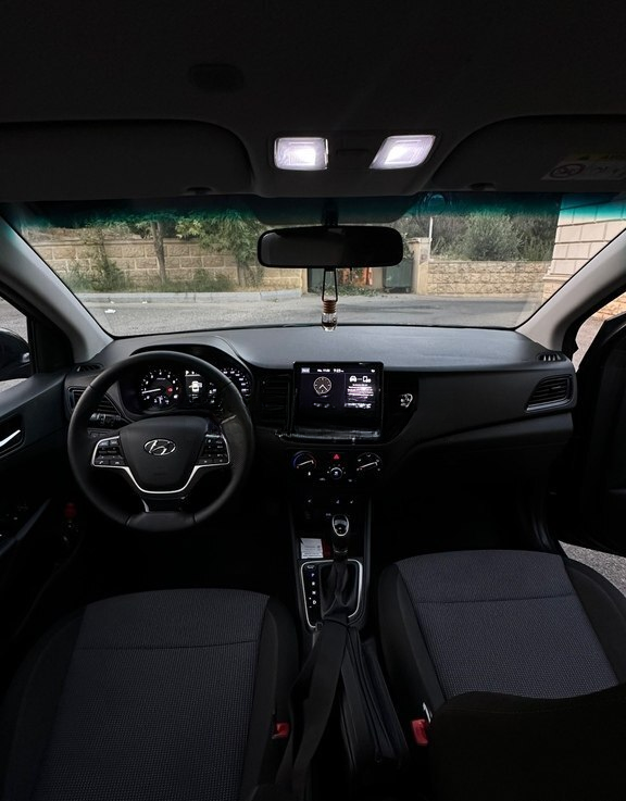 Hyundai Accent, 2021 il, 136000 km — Avtomobillər (12)
