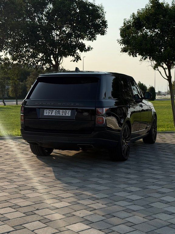 Land Rover Range Rover, 3.0 L, 2019 il, 112 000 km — Avtomobillər, Bakı (6)