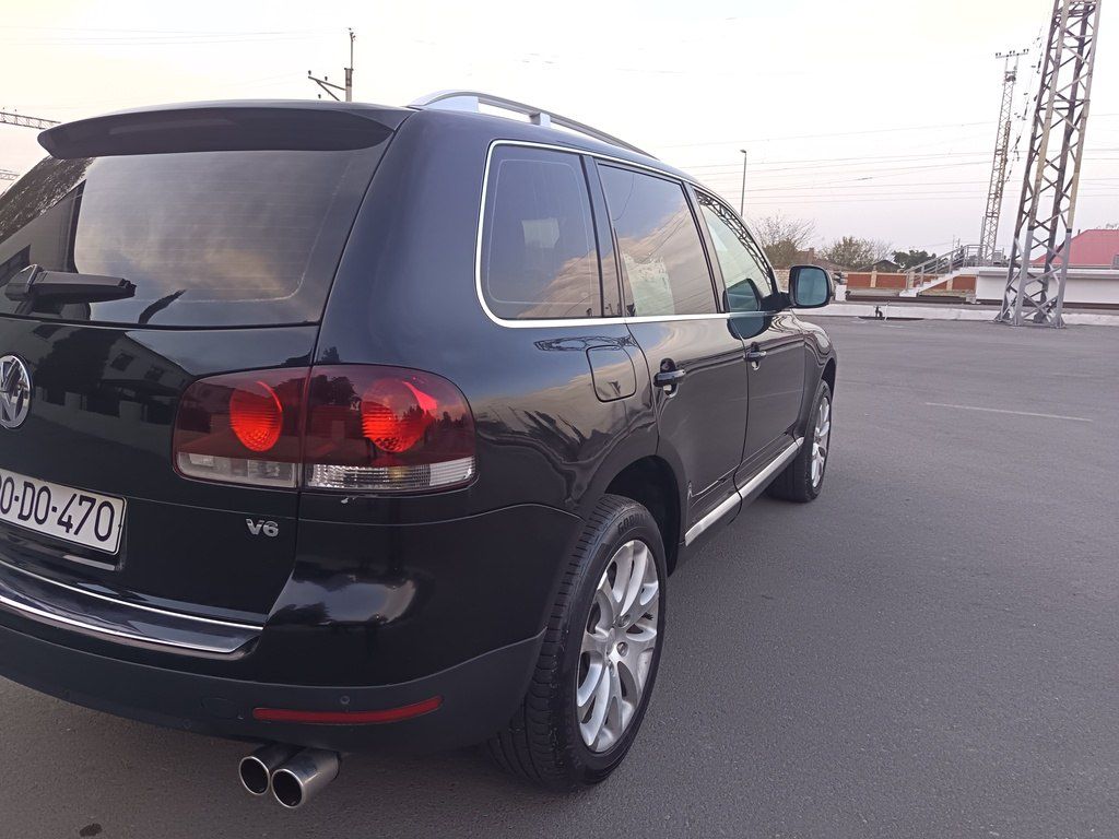 Volkswagen Touareg, 3.6 L, 2008 il, 250 000 km — Avtomobillər, Gəncə (5)