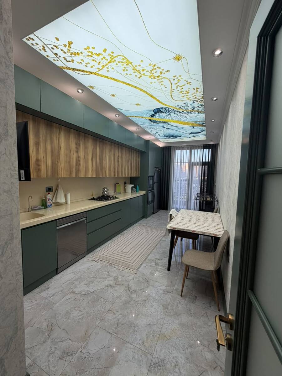 İcarəyə verilir 4 otaqlı yeni tikili 145 m² — Mənzil, Bakı (3)