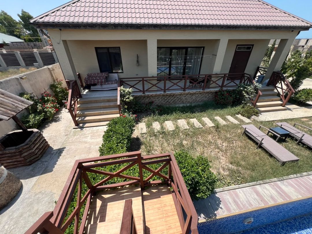 Satılır 5 otaqlı həyət evi/bağ evi 155 m² — Ev, villa, Bakı (4)