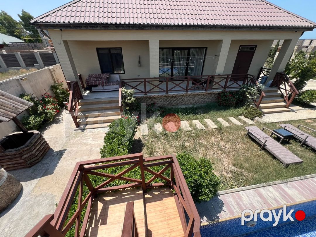 Satılır 5 otaqlı həyət evi/bağ evi 155 m² — Ev, villa, Bakı (4)