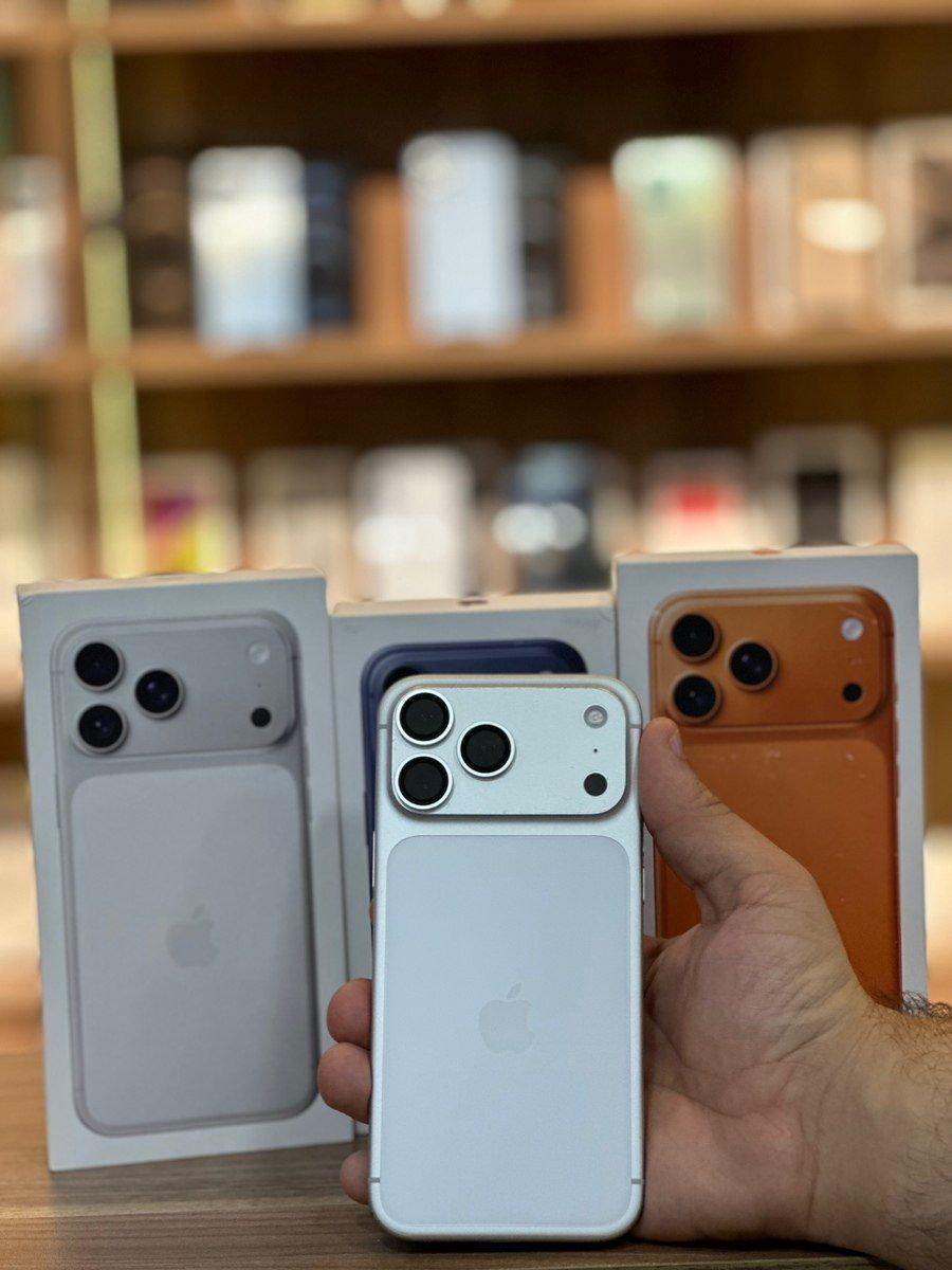 Apple iPhone 17 Pro Max Silver 256GB/12GB — Smartfonlar, Bakı (3)