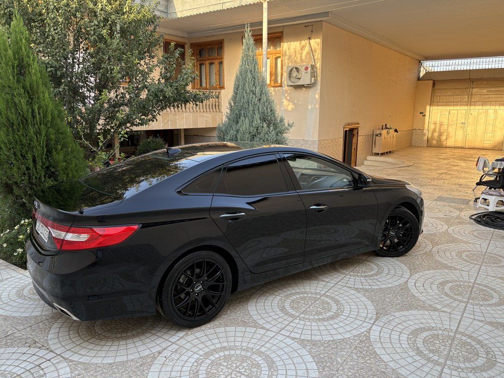 Hyundai Grandeur, 2.2 L, 2015 il, 251 000 km — Avtomobillər, Gəncə (5)