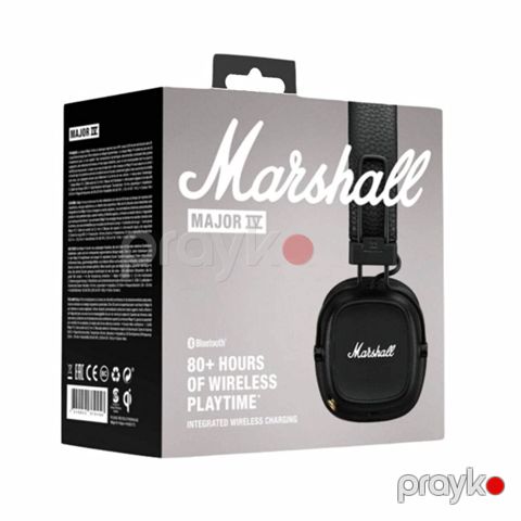 Marshall Major IV Bluetooth Qulaqlıq