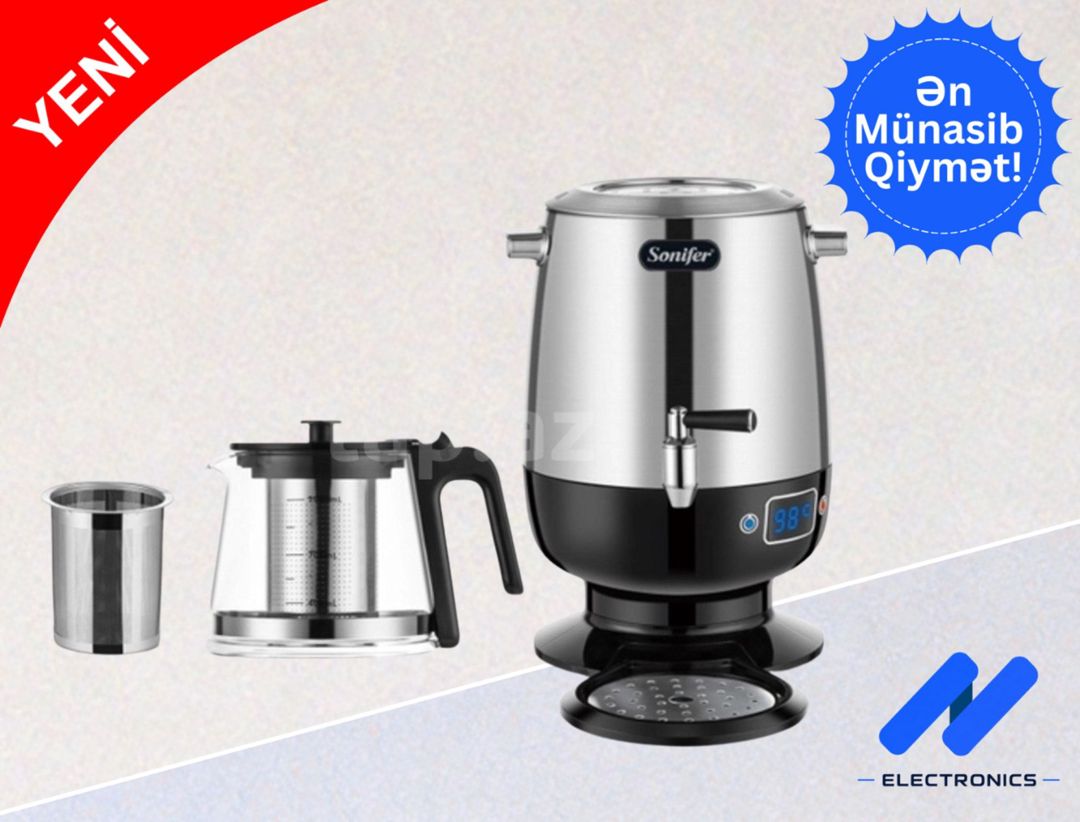 Elektrik samovar Sonifer SF-2139 — Ev texnikası, Bakı (2)
