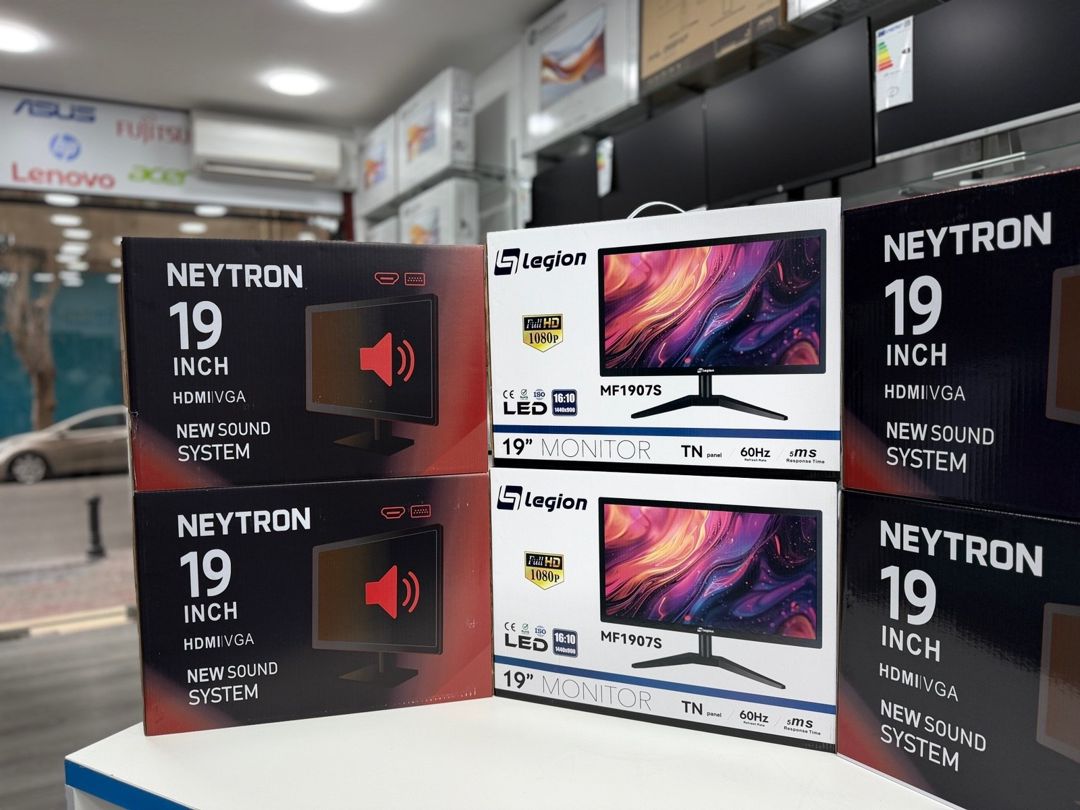 Monitor Legion Neytron 19inch — Kompüterlər və noutbuklar, Bakı (2)