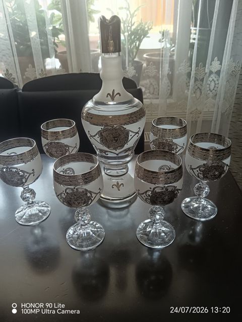 Qrafin dəsti — Sumqayıt