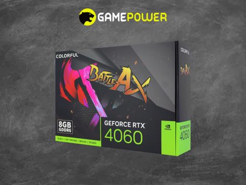 Video kart "Nvıdıa Colorful RTX 4060 DUO 8GB 128-bit" — Bakı