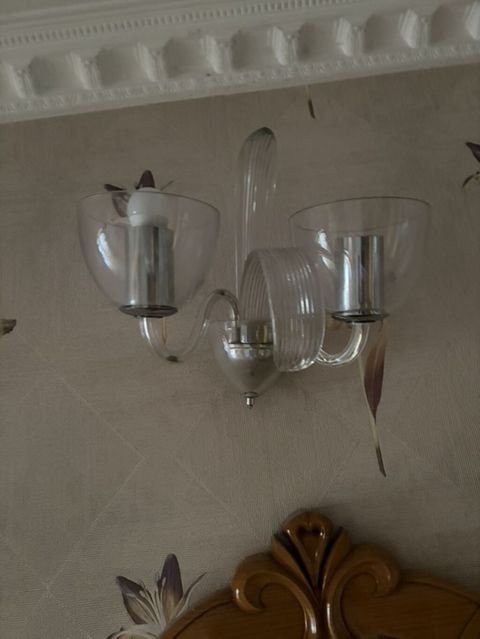 Çılçıraq, 5 lampa, Şüşə — Bakı