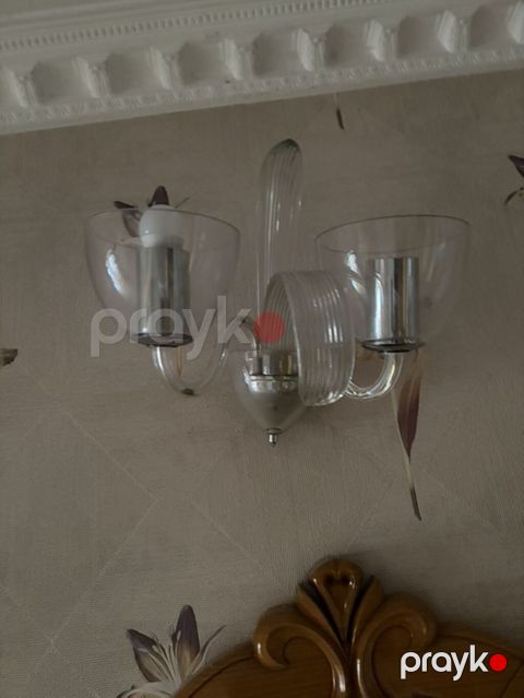 Çılçıraq, 5 lampa, Şüşə — Bakı