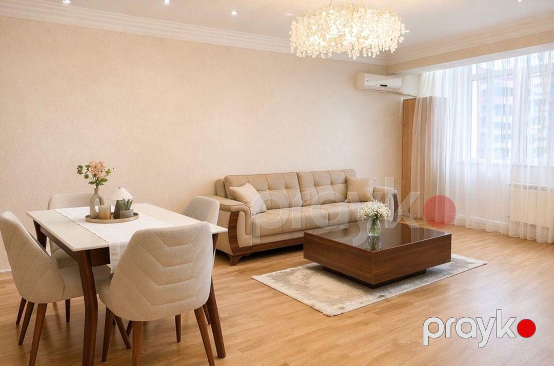2-otaqlı yeni tikili, H. Əliyev küç., 63 m² — Mənzil, Bakı (2)