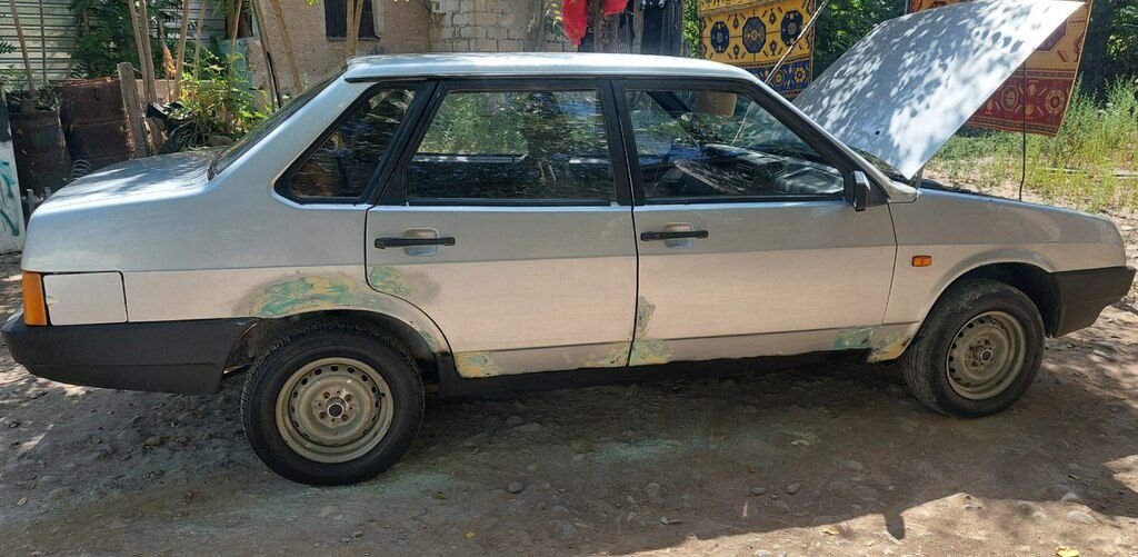 Lada (VAZ) 21099, 1.6 L, 2003 il, 252 500 km — Avtomobillər, Ağdam (3)