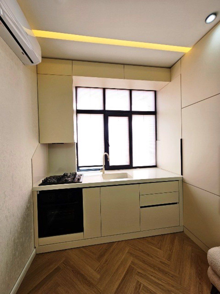 2-otaqlı yeni tikili, Qara Qarayev m., 46 m² — Mənzil, Bakı (11)